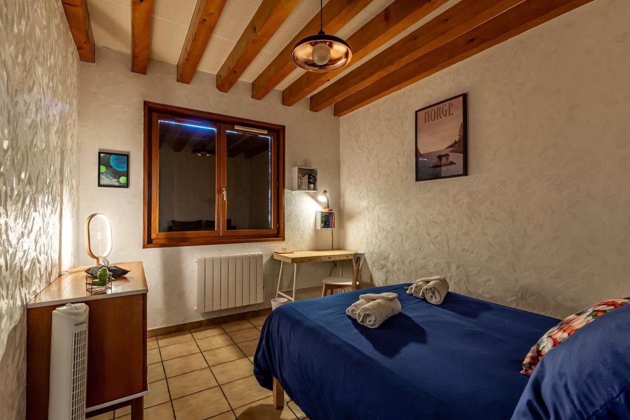 Logement 75M2, Avec Vue, Au Calme, Lyon A 25Km Communay 外观 照片