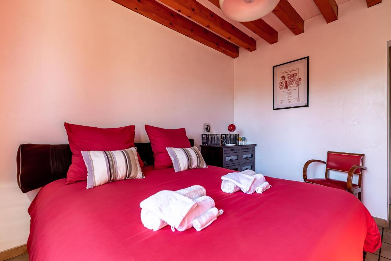 Logement 75M2, Avec Vue, Au Calme, Lyon A 25Km Communay 外观 照片