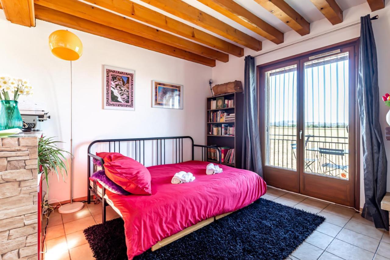 Logement 75M2, Avec Vue, Au Calme, Lyon A 25Km Communay 外观 照片